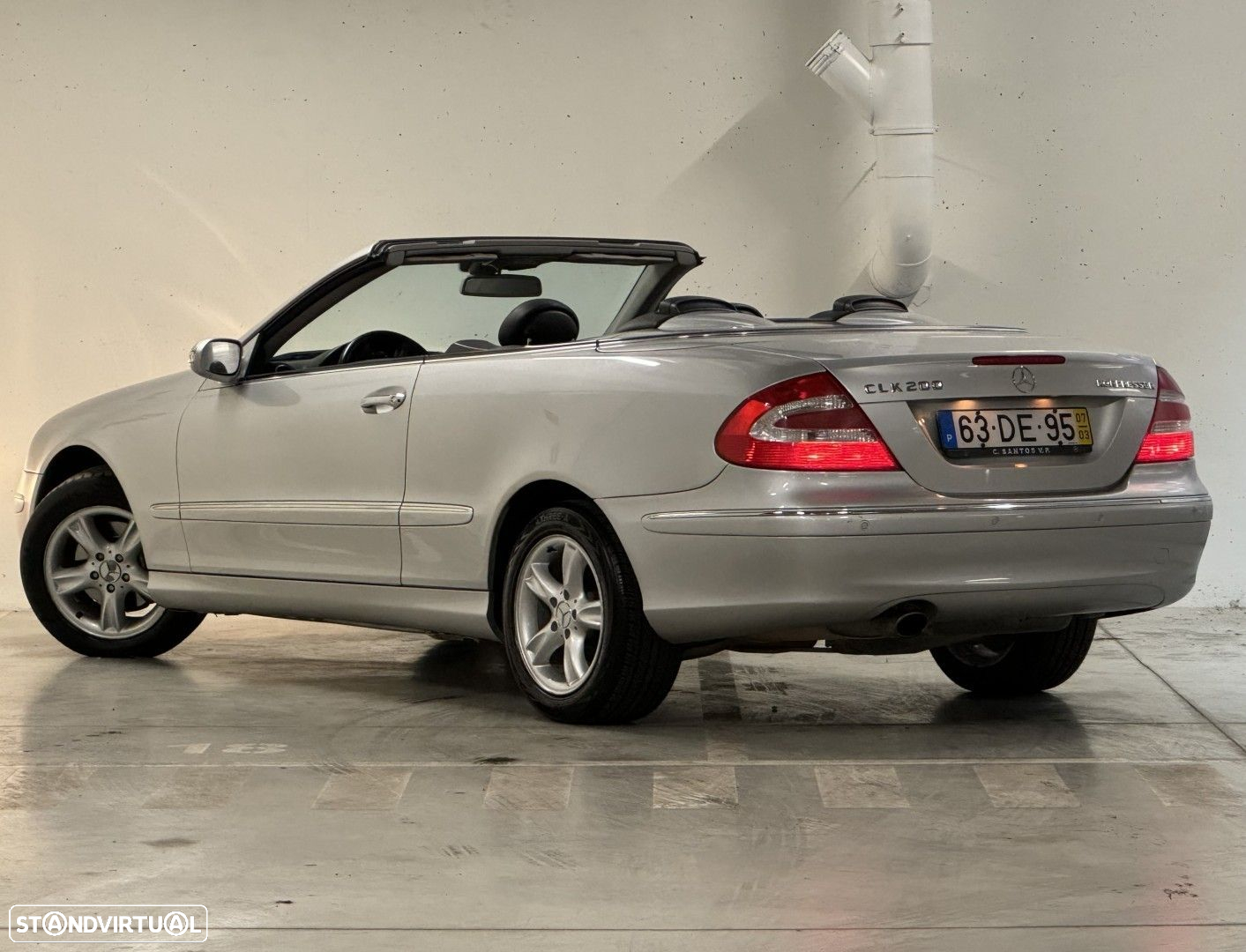 Mercedes-Benz CLK 200 K Avantgarde Aut. - 6