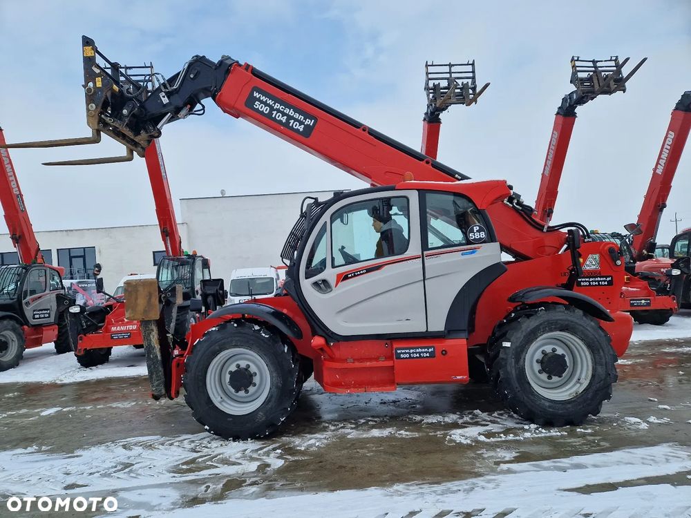 Manitou MT 1440 jak JCB 540-140 P588 - 6