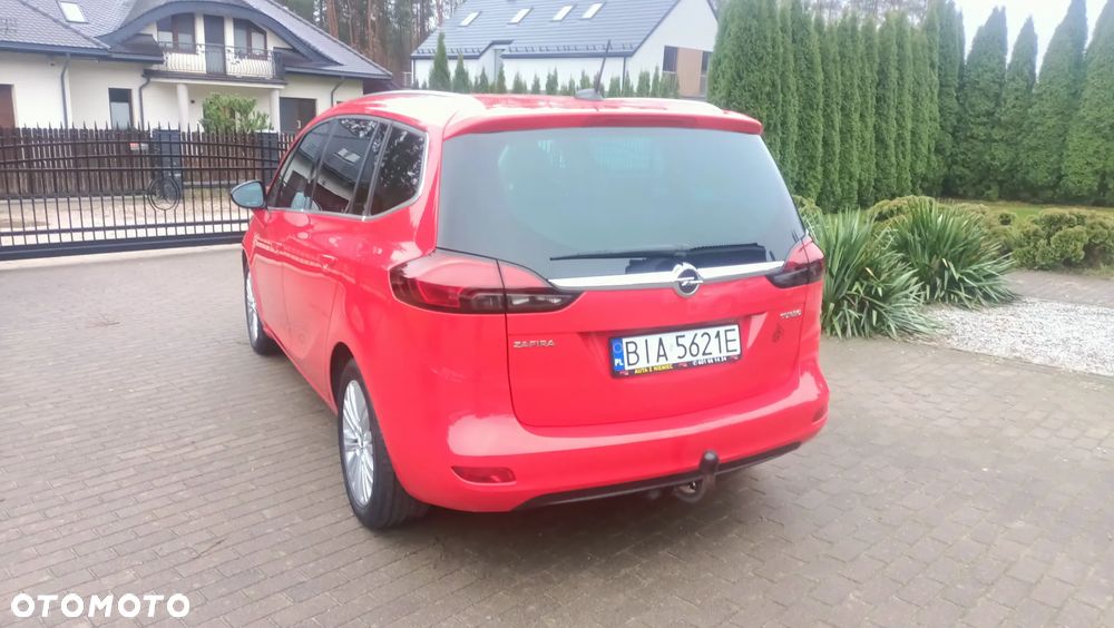 Opel Zafira 1.4 Turbo Automatik Innovation - 10