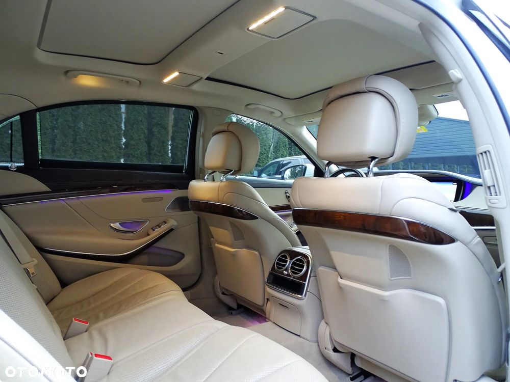 Mercedes-Benz Klasa S 500 L 7G-TRONIC - 19
