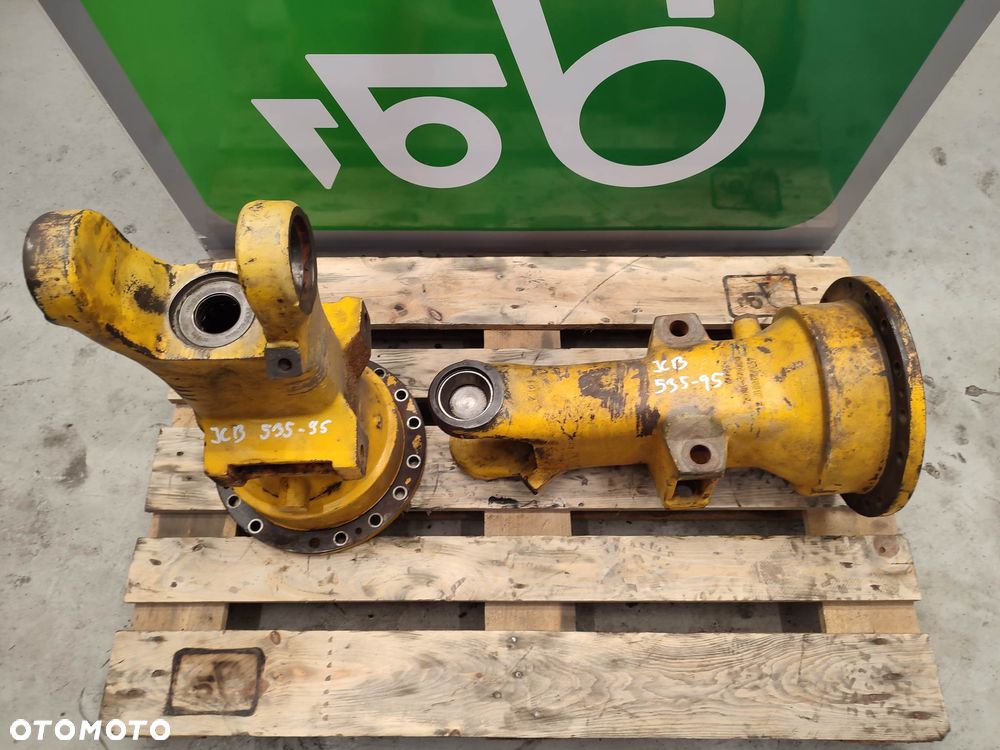 Pochwa mostu JCB 535-95 (453230C1P) - 2