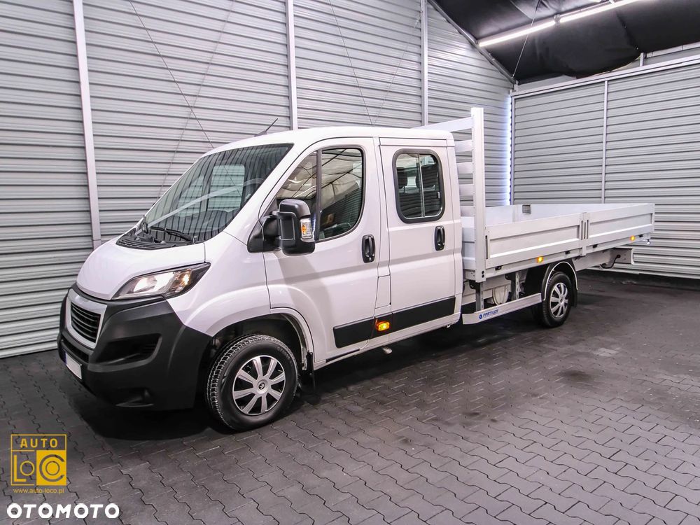Peugeot BOXER DOKA BRYGADÓWKA 7 OSÓB - 6