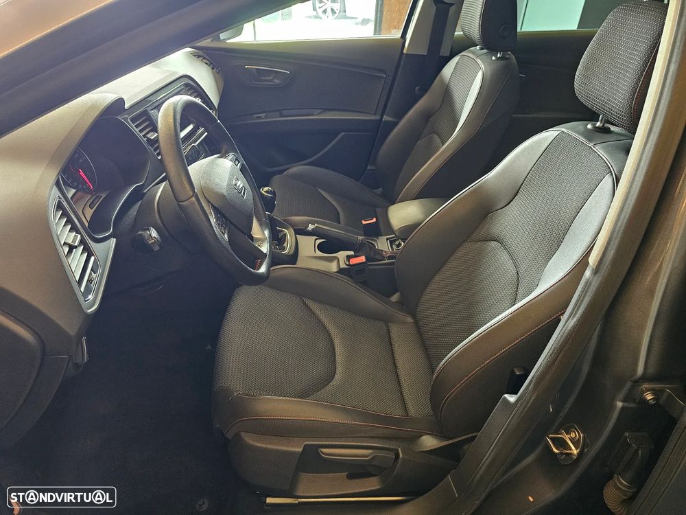 SEAT Leon 2.0 TDI FR S/S - 6
