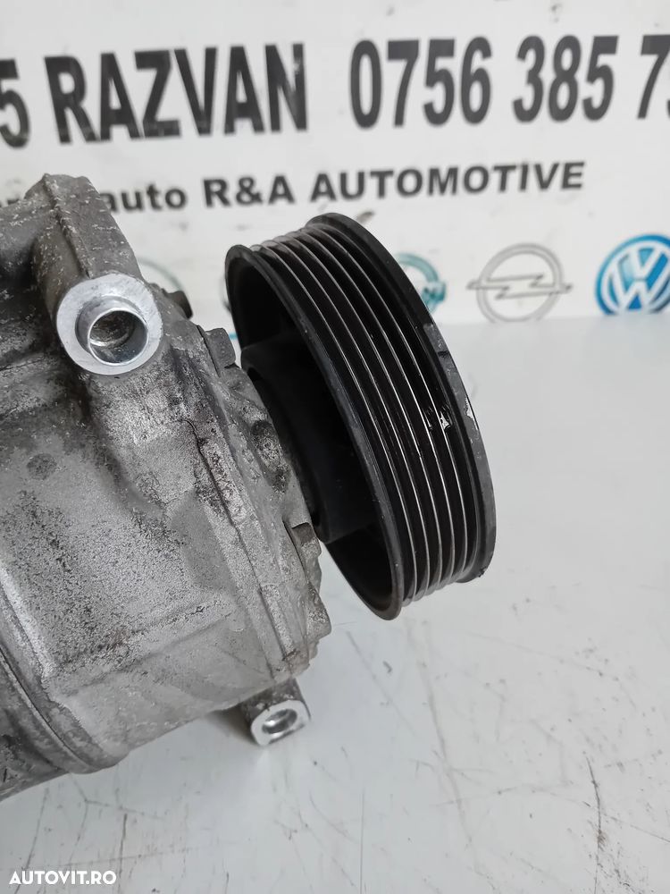 Compresor Clima AC Vw Passat B8 Arteon Seat Ateca Skoda Octavia 4 2.0 Tdi Euro 6 Cod 5Q0816803F - 3