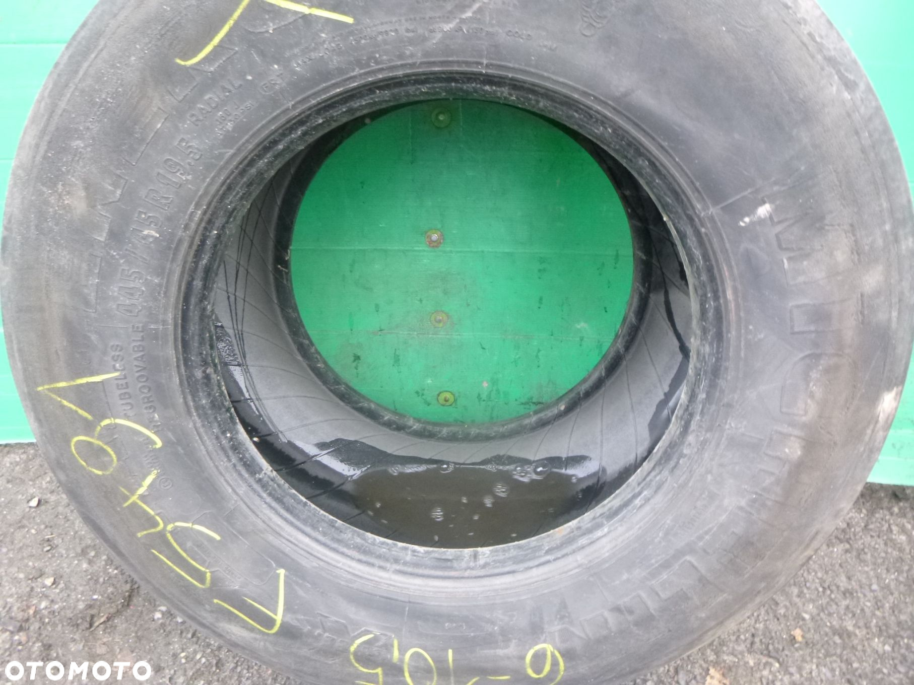 Opona 445/45R 19.5 Michelin XTA2+ Naczepowa. Opony ciężarowe - 3