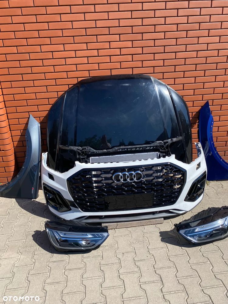 Maska audi q5 2017- 80A - 1