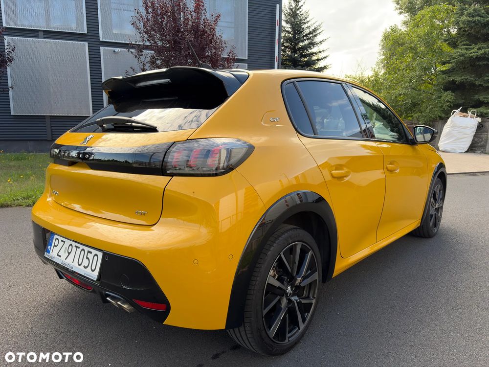 Peugeot 208 1.2 PureTech GT S&S EAT8 - 5