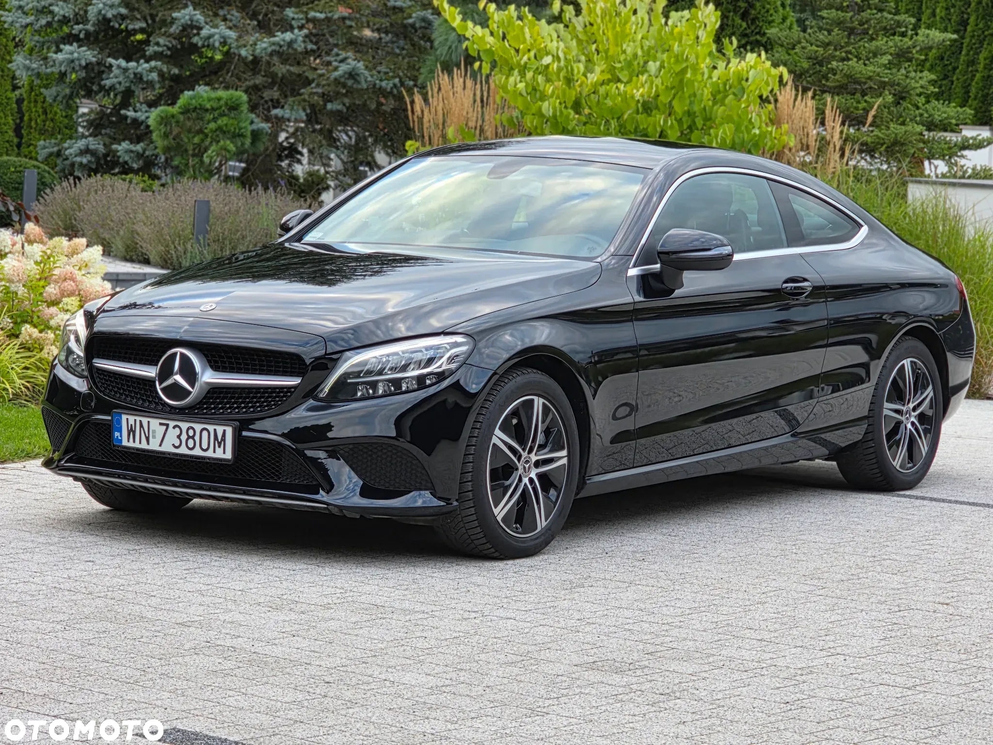 Mercedes-Benz Klasa C 300 4MATIC 9G-TRONIC - 30