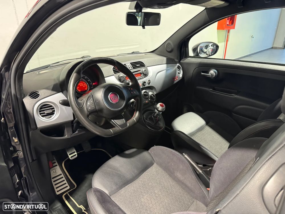 Fiat 500 1.2 8V S&S Sport - 10