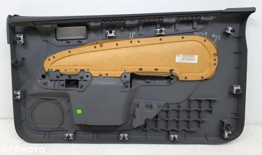 TAPICERKA BOCZEK LEWY PRZÓD FORD FOCUS MK2 EUROPA - 6