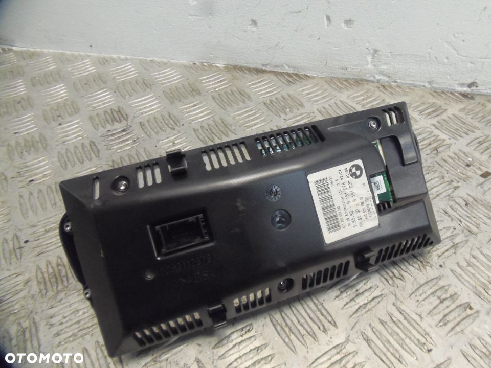 Wyświetlacz nawigacja Komputer BMW e60 A2C53112979 - 4