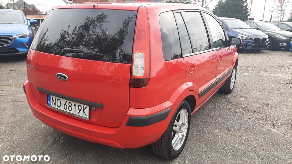 Ford Fusion 1.4 + - 4