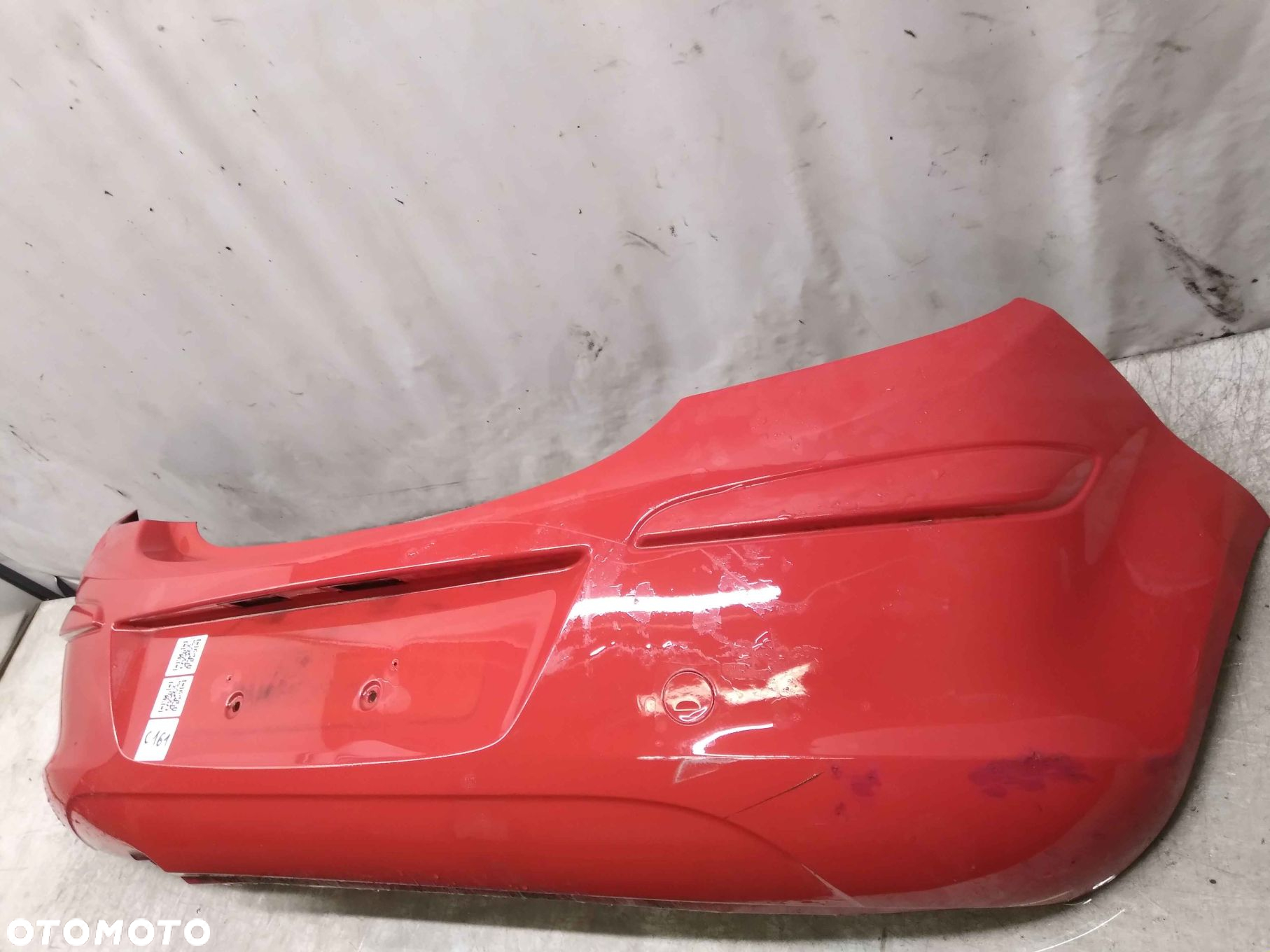 ZDERZAK TYŁ TYLNY | OPEL CORSA D Y547 - 4