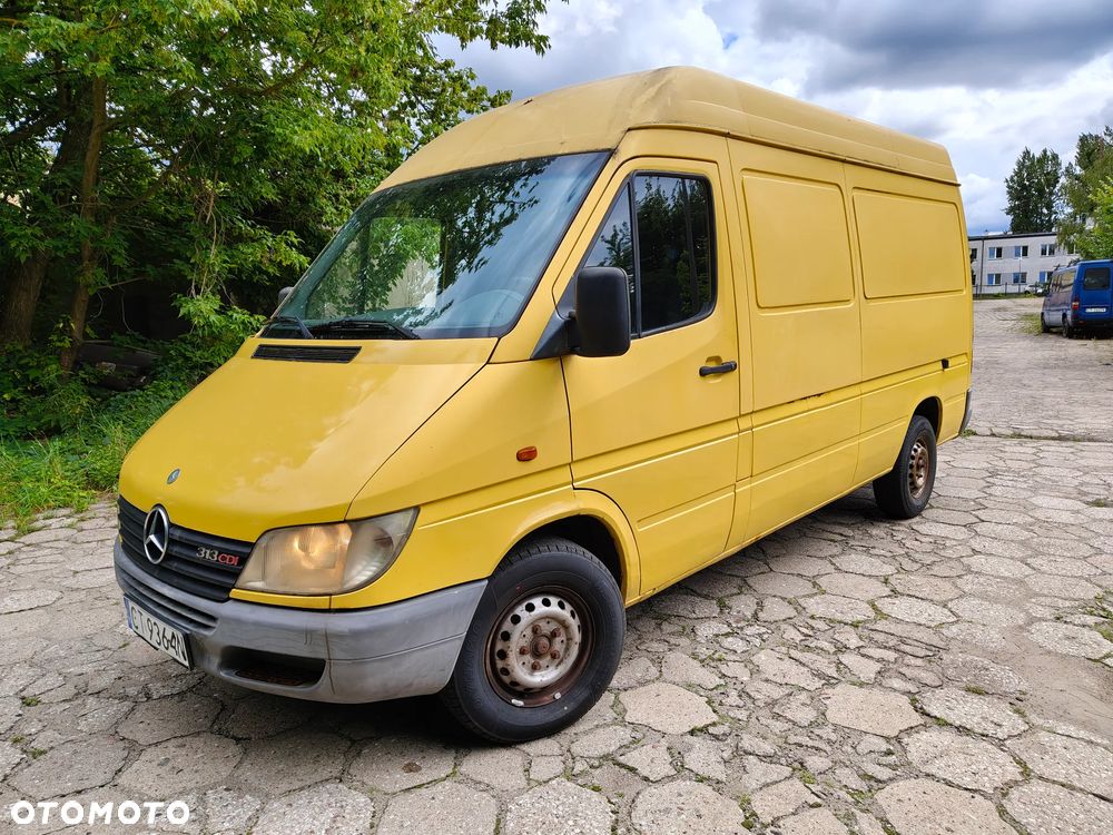 Mercedes-Benz SPRINTER 313 - 1