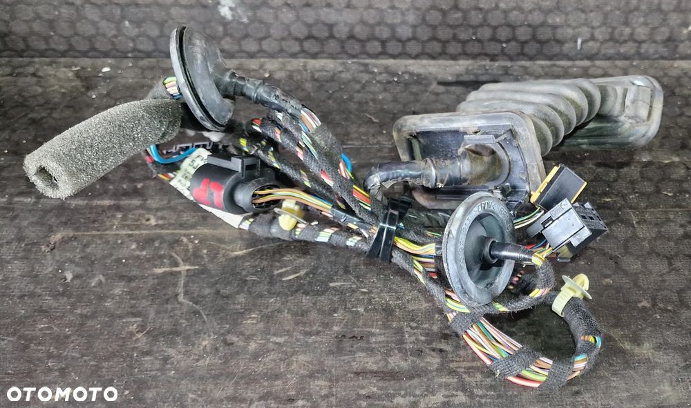 WIĄZKA INSTALACJA DRZWI LEWY PRZÓD  5J0971120BA SKODA FABIA II - 1