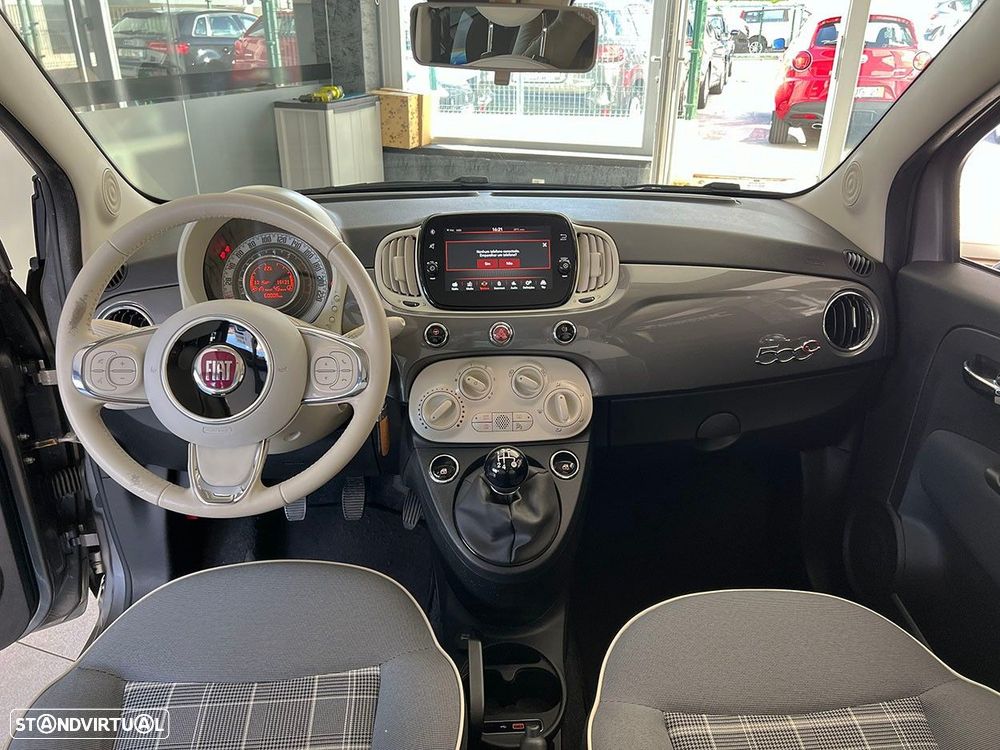 Fiat 500C 1.2 Lounge - 11