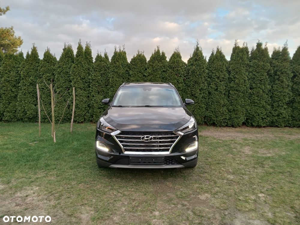 Hyundai Tucson blue 1.6 CRDi 2WD DCT Premium - 3