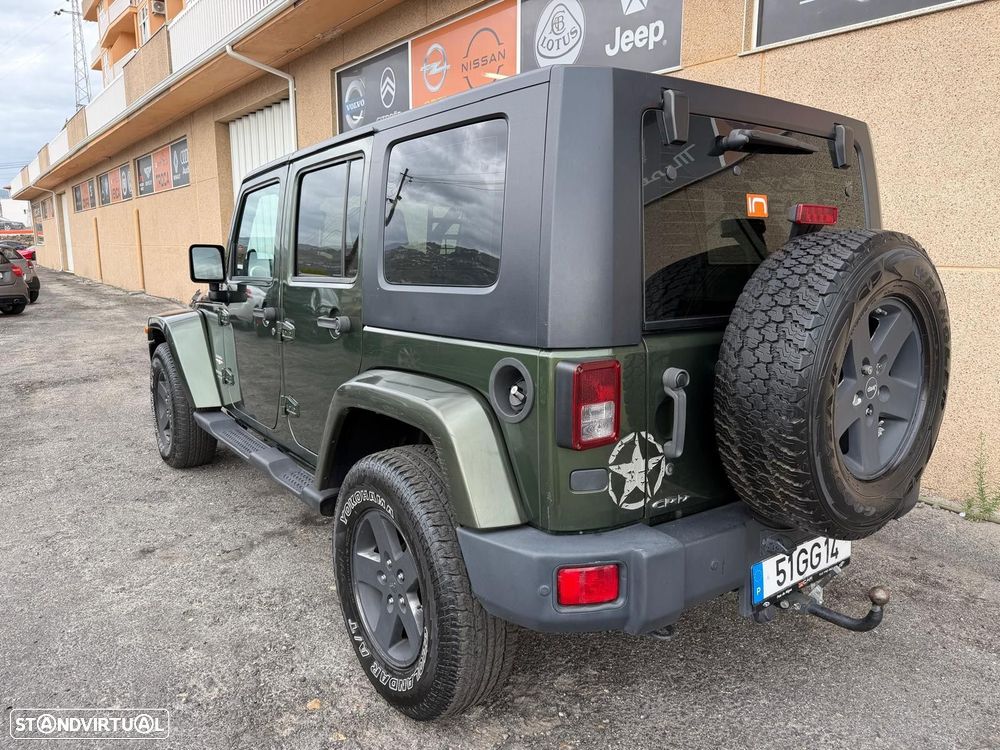 Jeep Wrangler Unlimited 2.8 CRD ATX Sahara Limited - 15