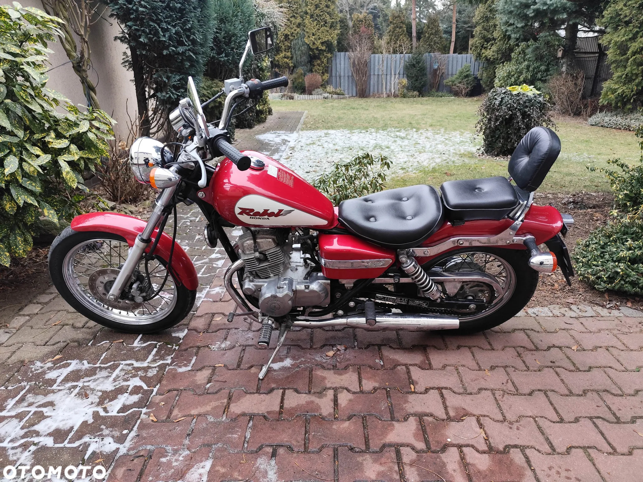 Honda CA - 7