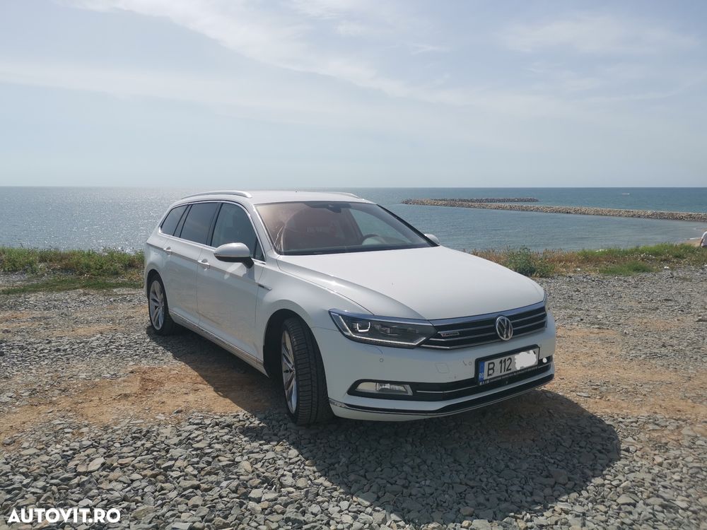 Volkswagen Passat Variant 2.0 TDI DSG 4Motion Highline - 1