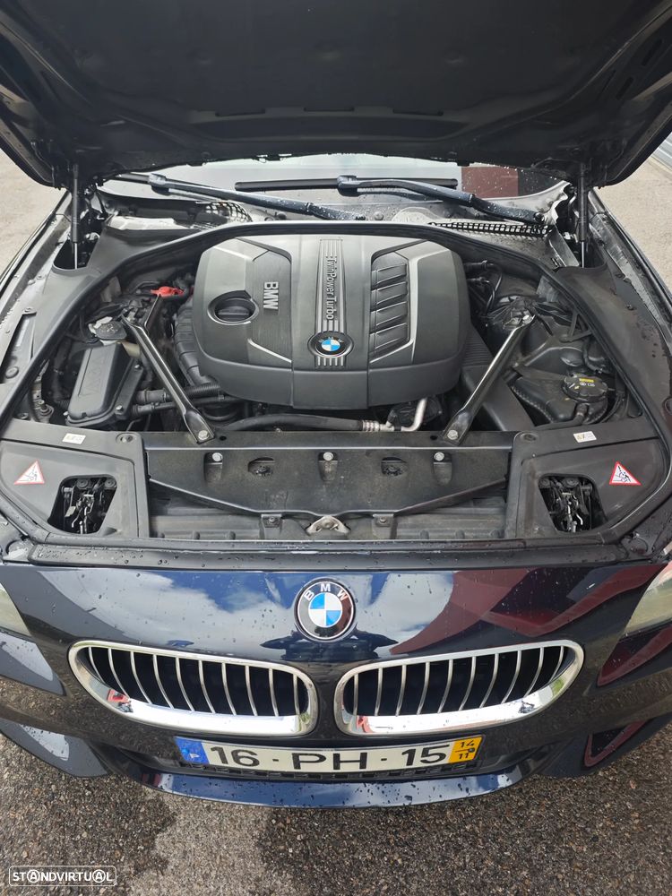 BMW 525 d Pack M Auto - 18
