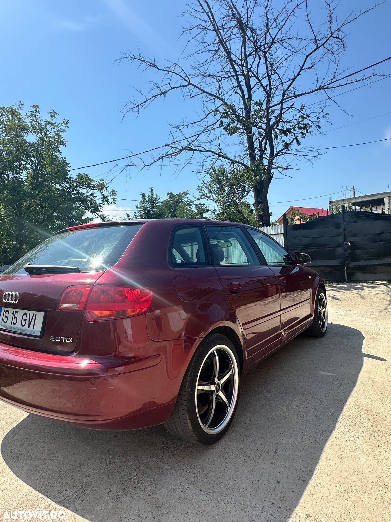 Audi A3 Sportback 2.0 TDI DSG Ambiente Aut - 5