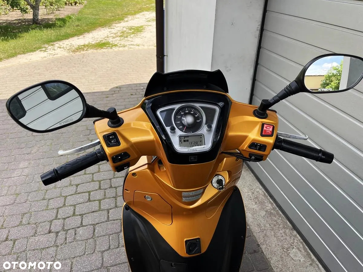 Kymco People - 6