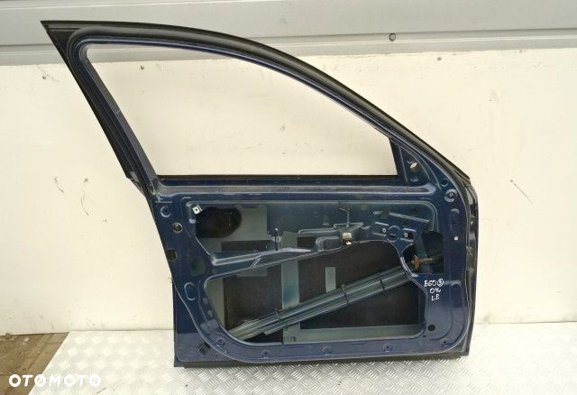 DRZWI LEWY PRZÓD - BMW E60 E61 04R FV MYSTICBLAU - 9