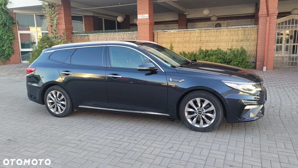 Kia Optima Sportswagon 1.6 CRDI DCT GT Line - 36