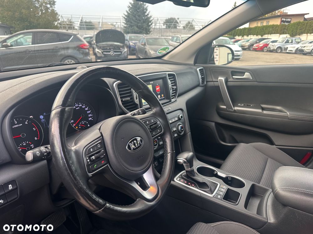 Kia Sportage 1.7 CRDI Business Line 2WD DCT - 21