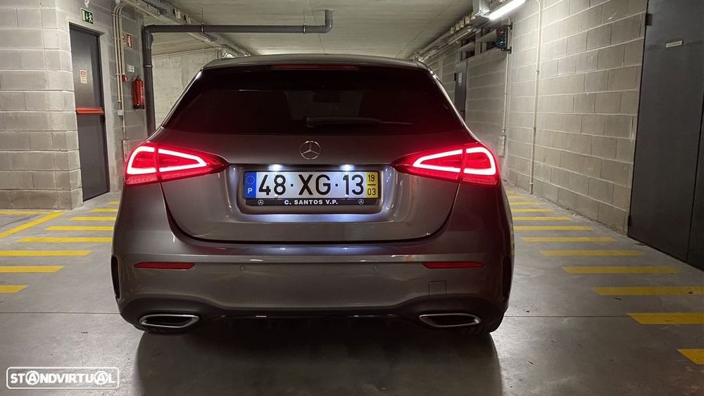 Mercedes-Benz A 180 d AMG Line Aut. - 25