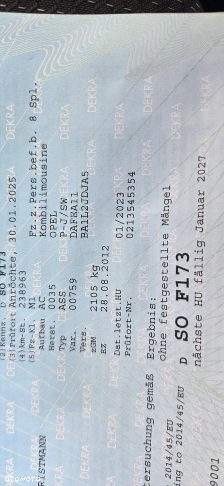 Opel Astra 1.7 CDTI DPF ecoFLEX TourerStart/Stop Active - 37