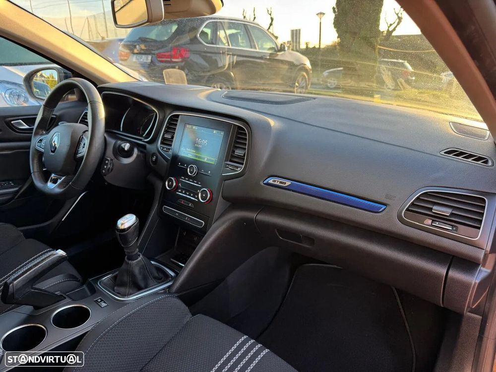Renault Mégane Sport Tourer 1.5 Blue dCi GT Line - 35