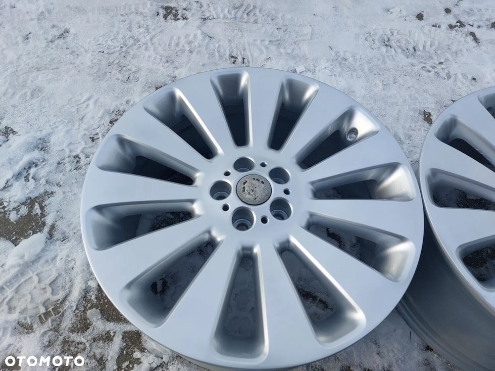 JAGUAR XF S TYPE FELGI ALUMINIOWE R19 8.5J ET49 5X108 OE JAGUAR PROSTE ! JAK NOWE! - 2