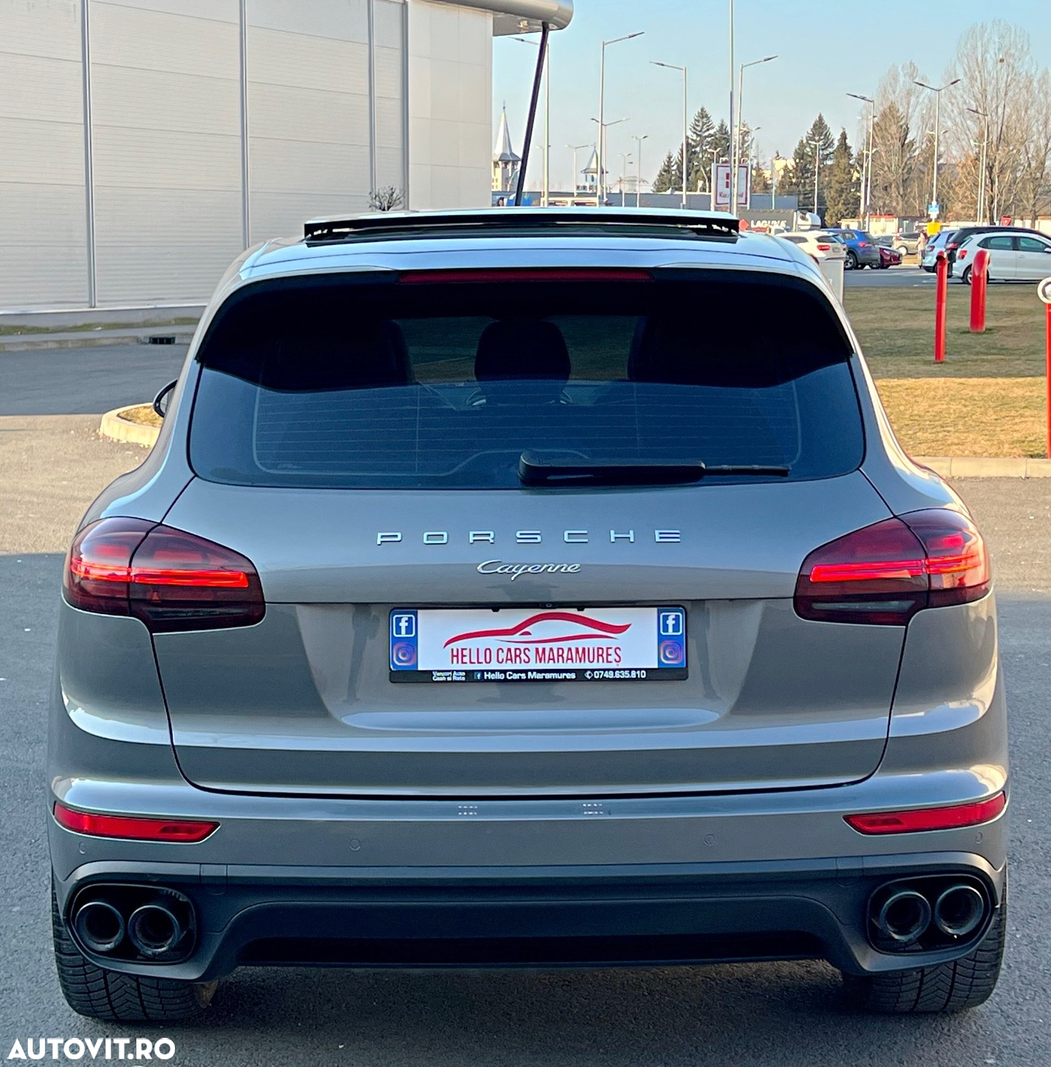 Porsche Cayenne Diesel Platinum Edition - 20