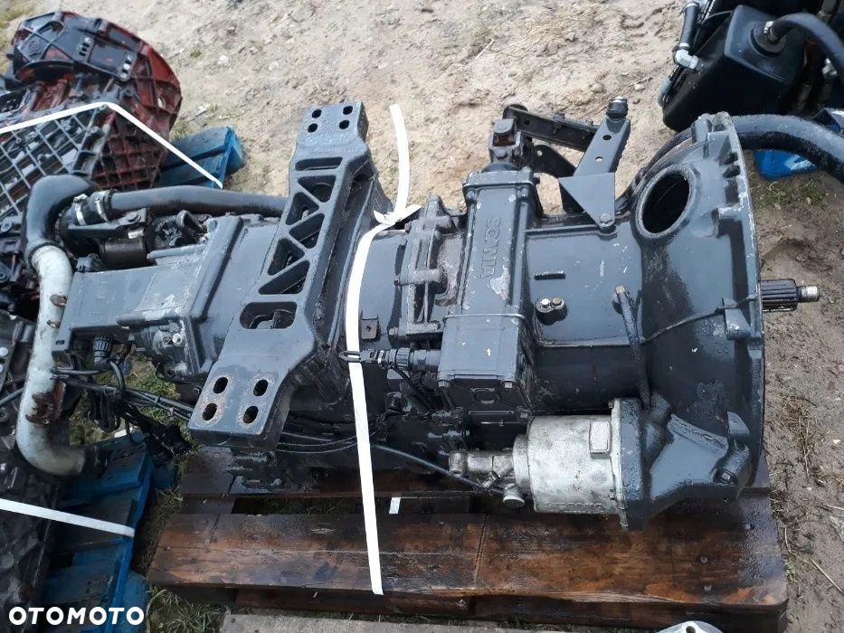 SKRZYNIA biegów + Retarder Scania GRS 905 - 1