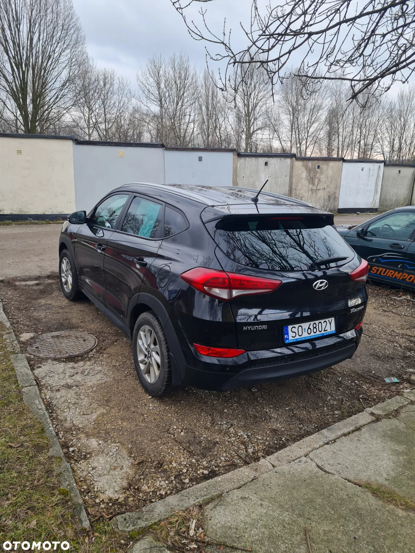 Hyundai Tucson 1.7 CRDI BlueDrive Comfort 2WD - 7