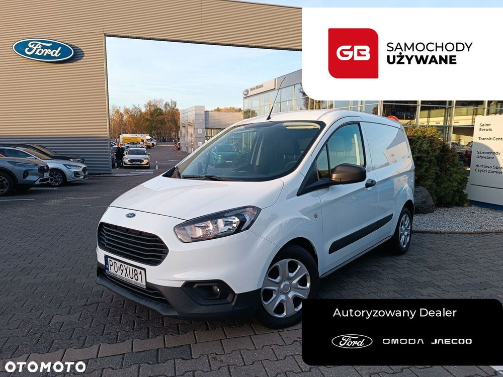 Ford transit-courier Trend