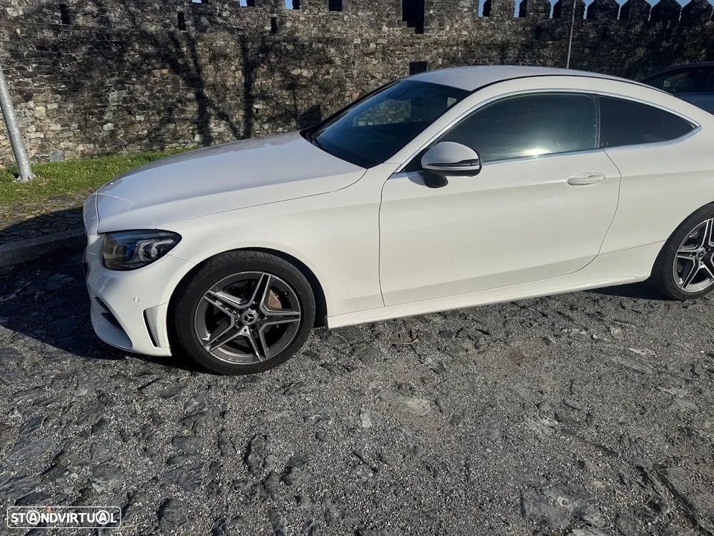 Mercedes-Benz C 220 d AMG Line - 36