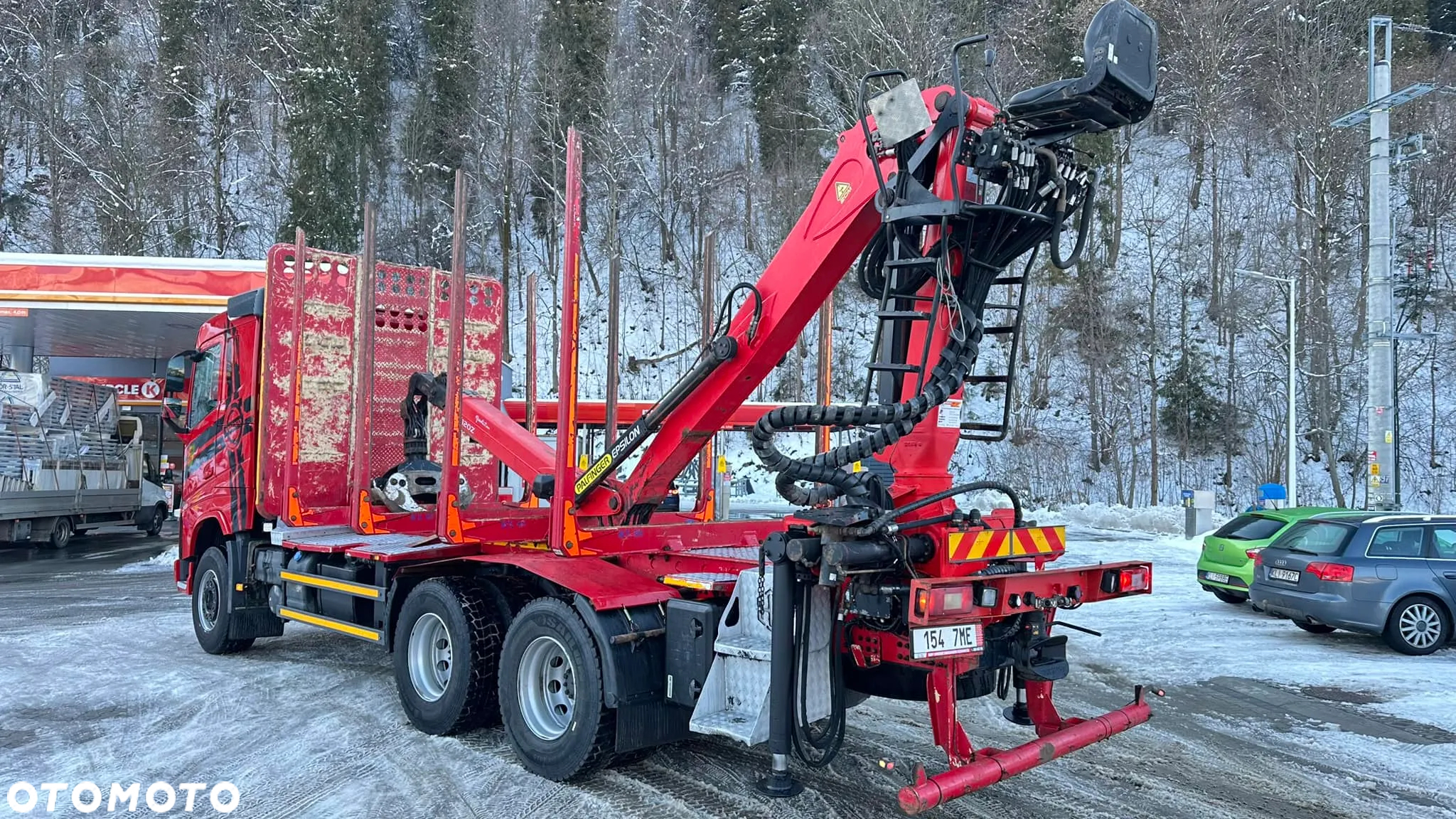 Volvo FH500 6x4 Do Drewna - 5