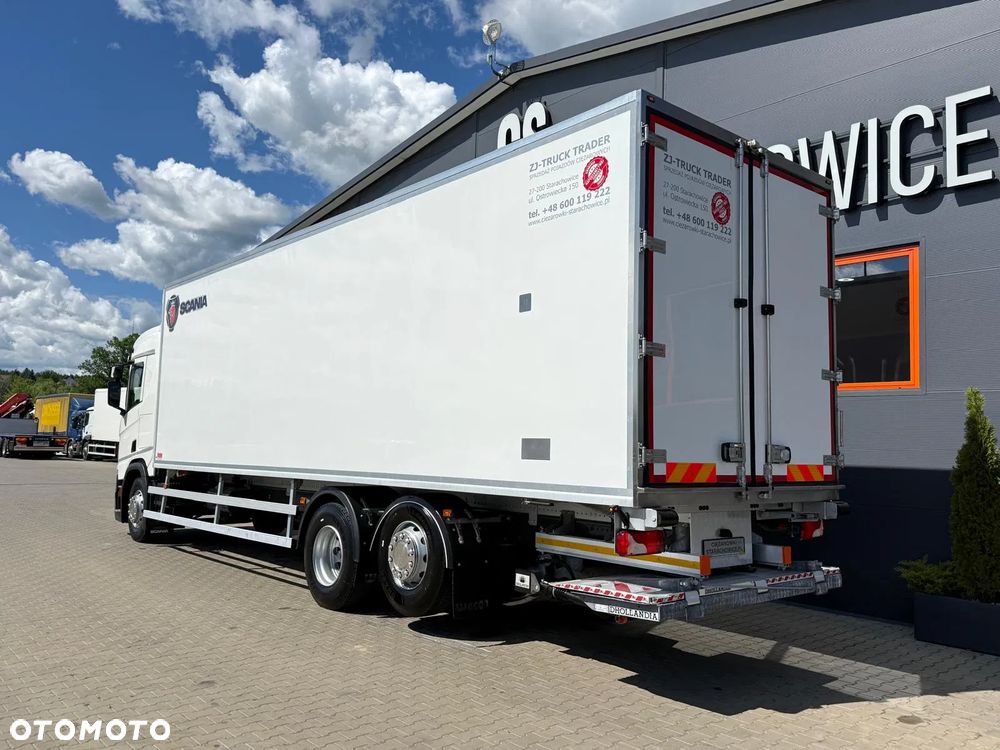 Scania R 450 chłodnia // 22 Epal // Świeżo z Niemiec! // sypialka // winda DHOLLANDIA // kühlkoffer, refrigerated box, fridge - 4