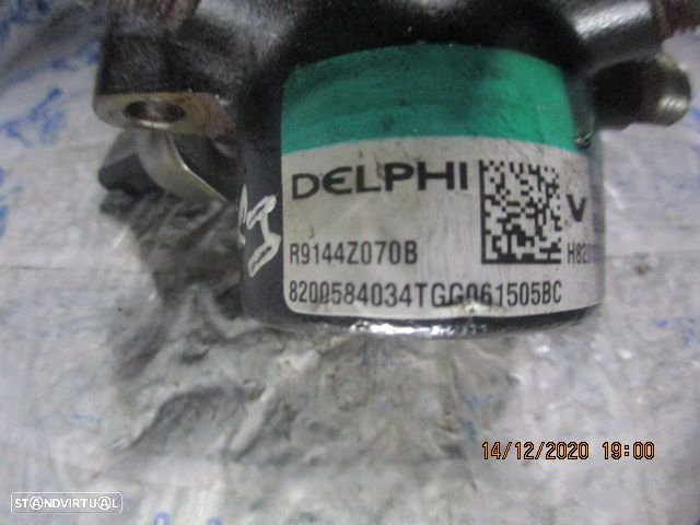 Regua Injeção E Injetor 8200584034 RENAULT CLIO 2009 1.5DCI 68CV - 3