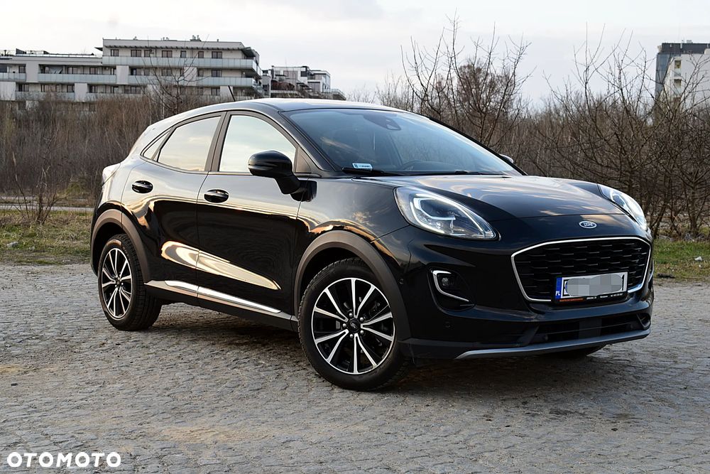 Ford Puma 1.0 EcoBoost mHEV Titanium DCT - 3