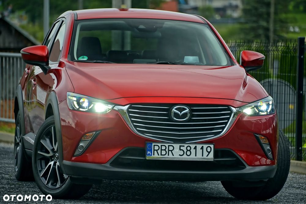 Mazda CX-3 SKYACTIV-G 120 FWD Exclusive-Line - 22