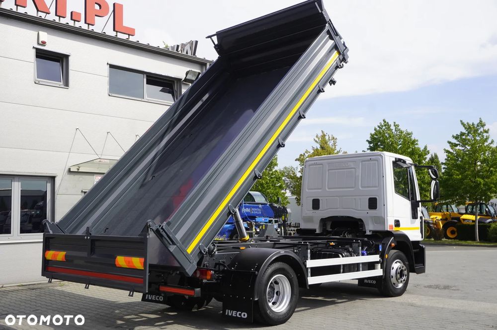 Iveco Eurocargo 140-210 / 100 tys. km! / NOWA wywrotka 3-stronna_259723 - 9