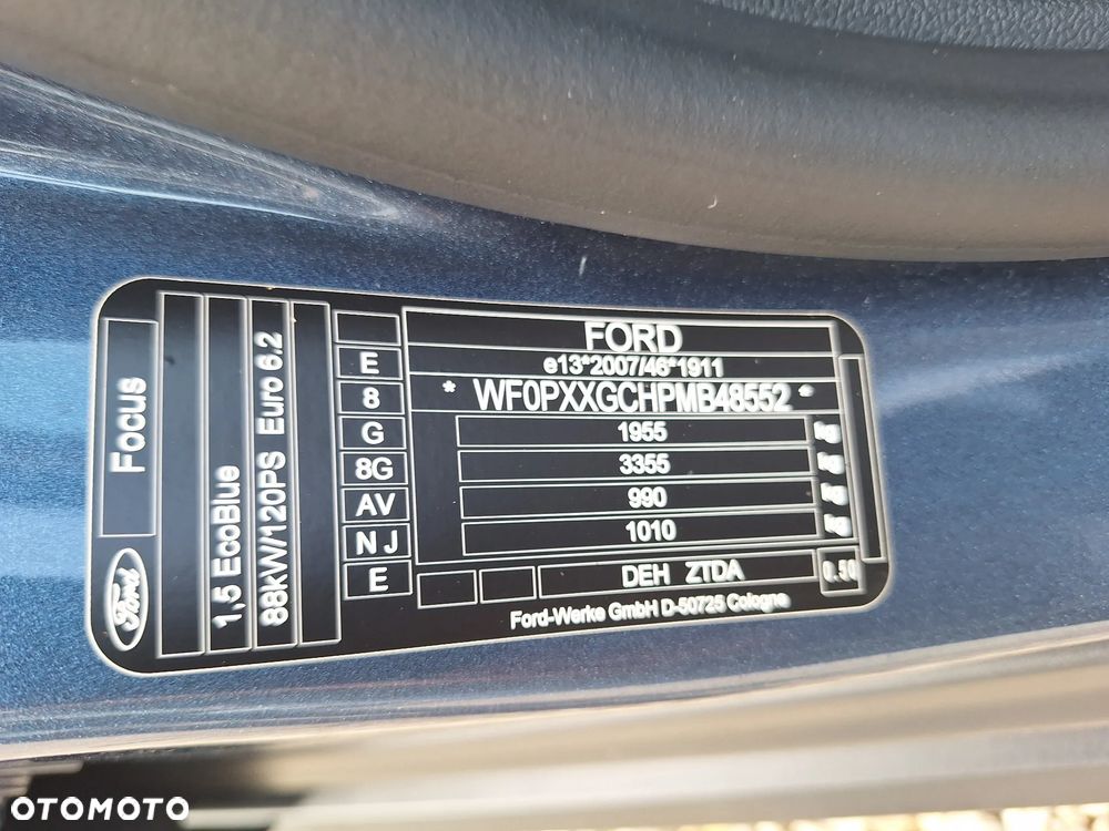 Ford Focus 1.5 EcoBlue Connected - 37