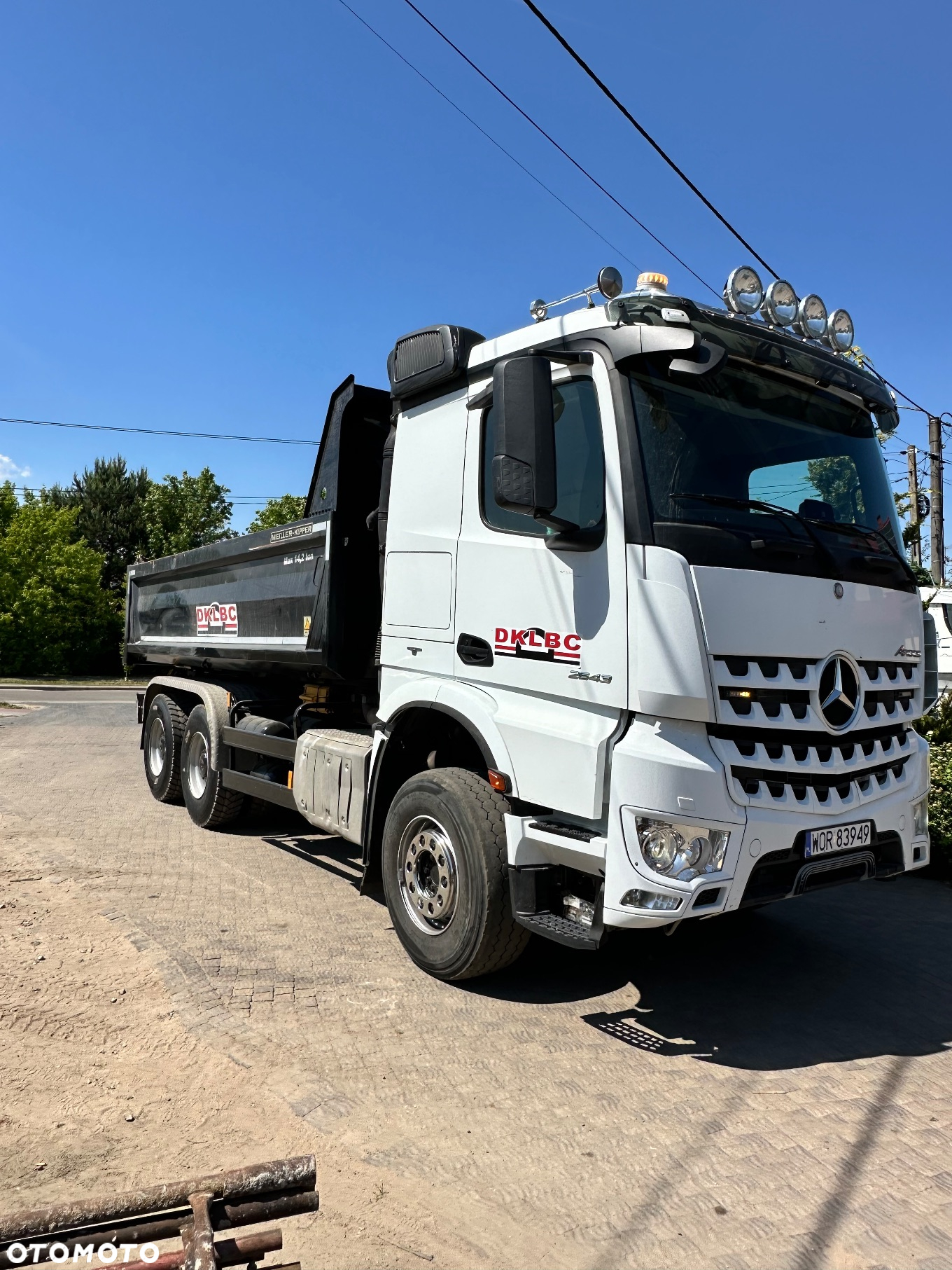 Mercedes-Benz Arocs 2643 - 5