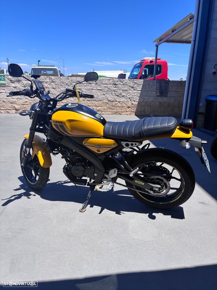 Yamaha 125 XSR 125 - 1