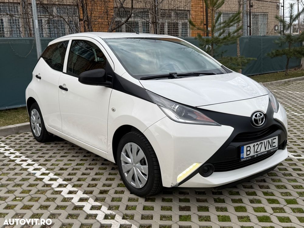 Toyota Aygo 1.0 VVY-I 5 usi X - 2