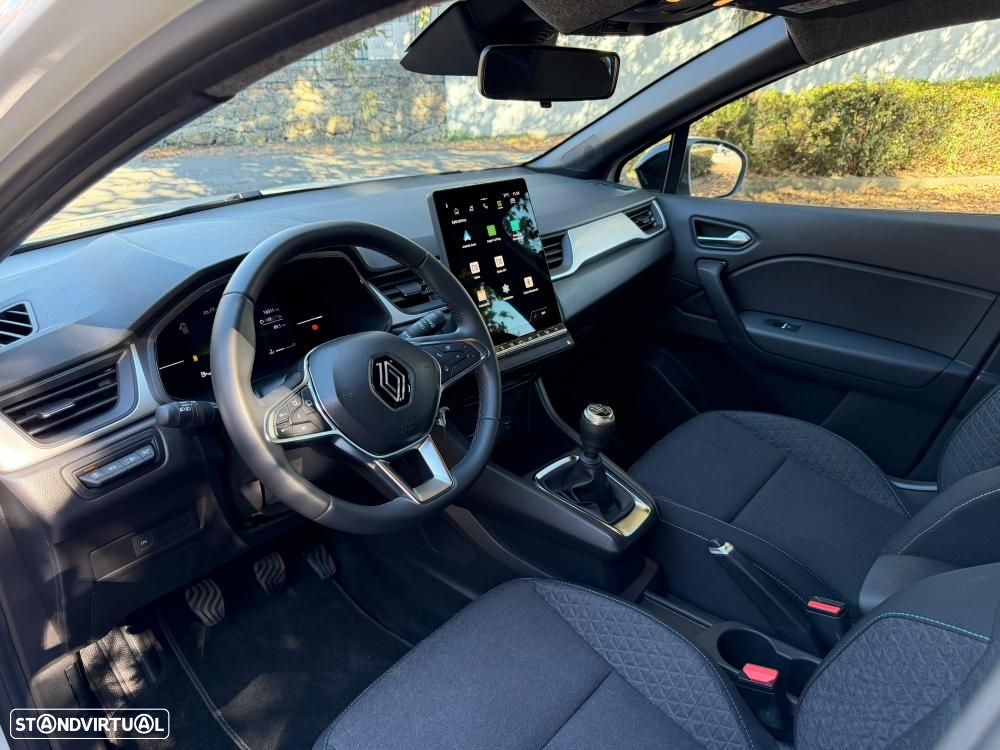 Renault Captur 1.0 TCe Techno Bi-Fuel - 8